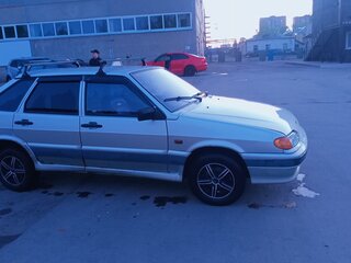 2005 Lada (ВАЗ) 2114, серебристый, 125000 рублей, вид 2