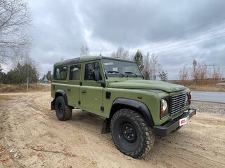 2012 Land Rover Defender 110 I Рестайлинг, зелёный, 3300000 рублей, вид 4