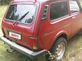 2011 Lada (ВАЗ) 2121 (4x4) I Рестайлинг, красный - вид 6