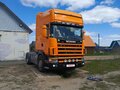 2001 Scania R-Series, жёлтый, 3950000 рублей - вид 3