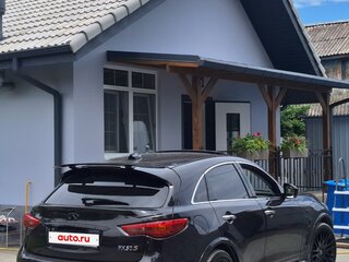 2012 Infiniti FX50 II (S51) Рестайлинг, коричневый, 2030000 рублей, вид 2