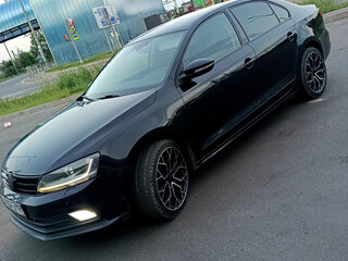 2017 Volkswagen Jetta VI Рестайлинг, чёрный, 1600000 рублей, вид 1