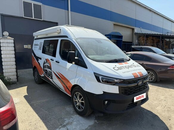 2024 Ford Transit Custom, белый, 5500000 рублей