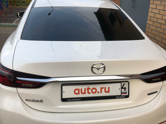 2020 Mazda 6 III (GJ) Рестайлинг 2, белый, 2750000 рублей - вид 1