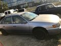 1992 Ford Taurus II, серый - вид 2