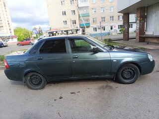 2009 Lada (ВАЗ) Priora I, серый, 350000 рублей, вид 2