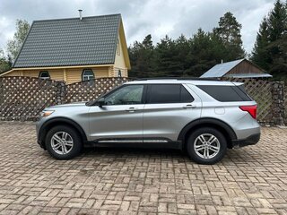 2019 Ford Explorer VI, серебристый, 2920000 рублей, вид 2