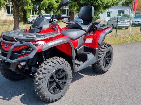 2024 BRP Can-Am Outlander Max DPS 1000T, красный, 2400000 рублей, вид 1