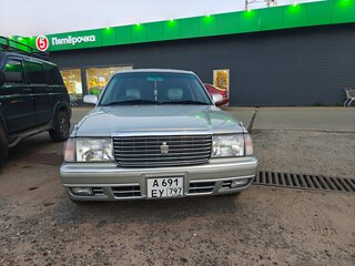 2002 Toyota Crown Sedan XS10, серебристый, 950000 рублей, вид 3