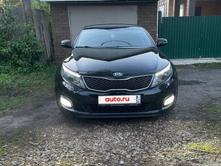 2013 Kia Optima III Рестайлинг, чёрный, 1210000 рублей, вид 3
