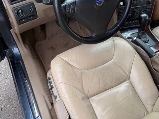 2005 Volvo S60 I Рестайлинг, синий, 890000 рублей, вид 5