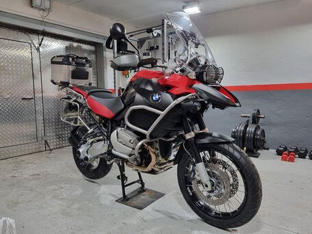 2008 BMW R 1200 GS Adventure, красный, 850000 рублей, вид 4