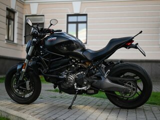 2019 Ducati Monster 821, чёрный, 1150000 рублей, вид 4