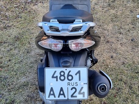 2009 Aprilia SportCity 250, чёрный, 225000 рублей, вид 2