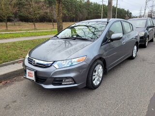 2013 Honda Insight II Рестайлинг, серый, 996254 рублей, вид 1