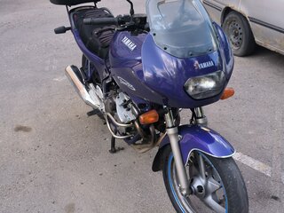 Yamaha XJ600