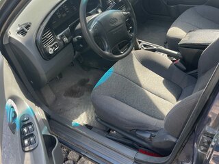 2006 Kia Spectra I Рестайлинг 2, синий, 310000 рублей, вид 5