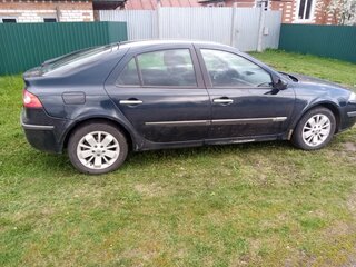2007 Renault Laguna II Рестайлинг, зелёный, 350000 рублей, вид 4