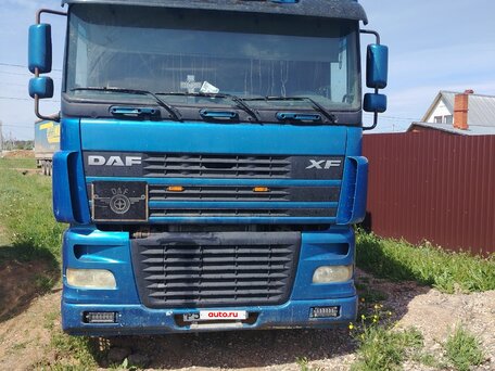 2012 DAF 95XF, синий, 2000000 рублей, вид 1