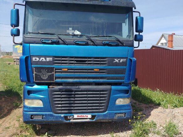 2012 DAF 95XF, синий, 2000000 рублей
