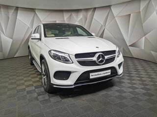 2018 Mercedes-Benz GLE Coupe 350 d I (C292), белый, 5300000 рублей, вид 2