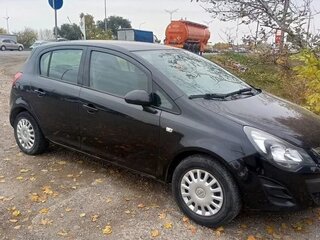2014 Opel Corsa D Рестайлинг II, чёрный, 825000 рублей, вид 2