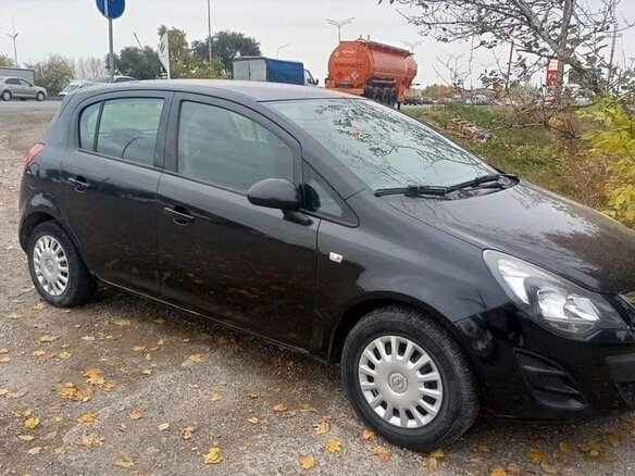 2014 Opel Corsa D Рестайлинг II, чёрный, 825000 рублей - вид 1