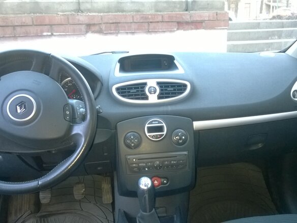 2010 Renault Clio III Рестайлинг, серый - вид 5