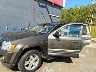 2005 Jeep Grand Cherokee III (WK), серый, 995000 рублей, вид 5