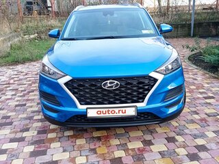 2020 Hyundai Tucson III Рестайлинг, синий, 2700000 рублей, вид 5