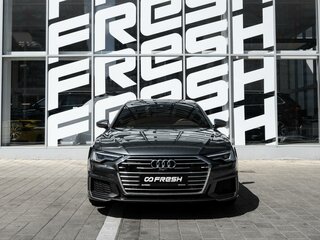 2021 Audi A6 45 TFSI V (C8), серый, 4580000 рублей, вид 3