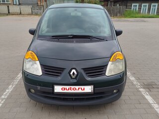 2005 Renault Modus I, зелёный, 385000 рублей, вид 2