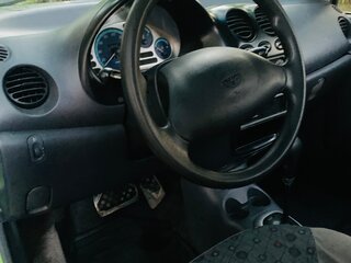 2007 Daewoo Matiz I Рестайлинг, зелёный, 360000 рублей, вид 5