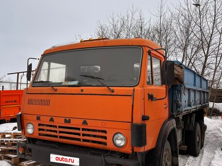1992 КамАЗ 55102, оранжевый, 790000 рублей, вид 2
