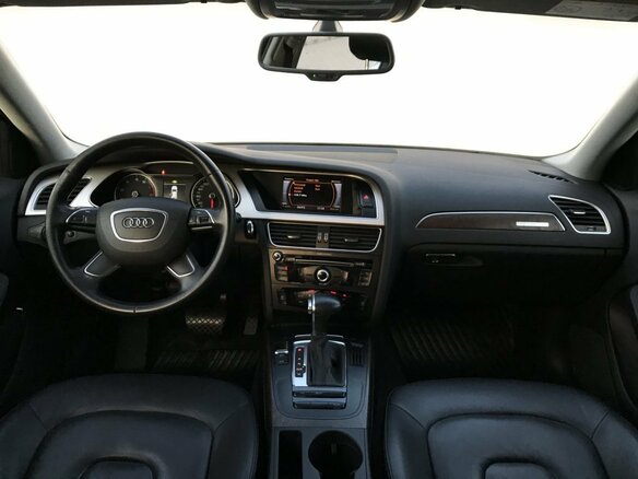 2015 Audi A4 allroad 7S-tronic IV (B8) Рестайлинг, синий - вид 6