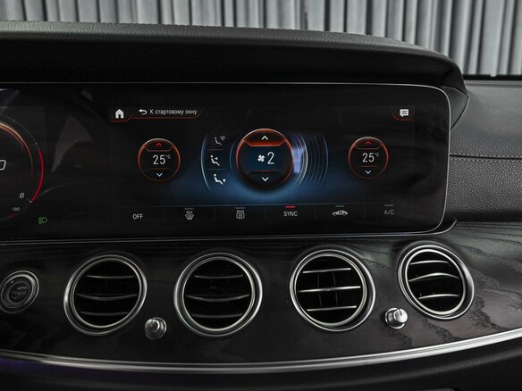 2021 Mercedes-Benz E-Класс 200 V (W213, S213, C238) Рестайлинг, синий - вид 13
