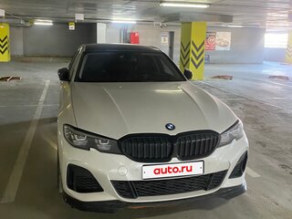 2020 BMW 3 серии 320i VII (G2x), белый, 3990000 рублей, вид 2