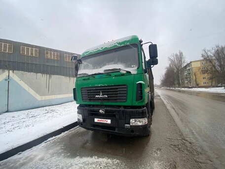 2013 МАЗ 6312, зелёный, 1400000 рублей, вид 4