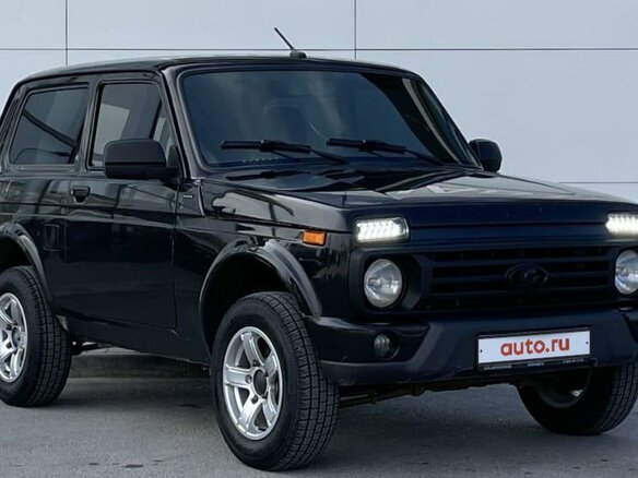 2021 Lada (ВАЗ) 2121 (4x4) I Рестайлинг (2020), чёрный, 720000 рублей - вид 3