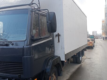 1991 Mercedes-Benz 814, серый, 1350000 рублей, вид 2