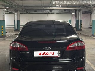 2010 Ford Mondeo IV, чёрный, 890000 рублей, вид 3