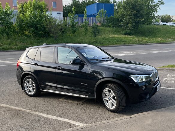 2014 BMW X3 30d xDrive II (F25) Рестайлинг, чёрный, 4150000 рублей - вид 12
