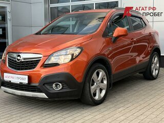 2014 Opel Mokka I, оранжевый, 1080000 рублей, вид 3
