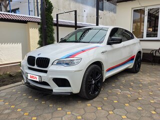 2014 BMW X6 M I (E71) Рестайлинг, белый, 3600000 рублей, вид 1
