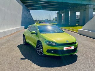 2011 Volkswagen Scirocco III, зелёный, 1300000 рублей, вид 3