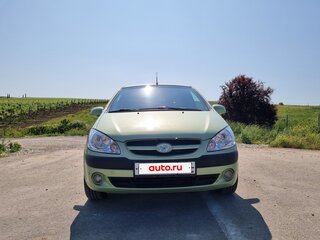 2006 Hyundai Getz I Рестайлинг, зелёный, 411000 рублей, вид 1