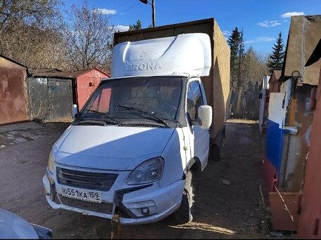 2006 ГАЗ ГАЗель (3302), белый, 220000 рублей, вид 1