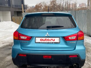 2011 Mitsubishi ASX I, голубой, 1250000 рублей, вид 3