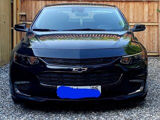2018 Chevrolet Malibu IX, чёрный, 1300000 рублей, вид 1