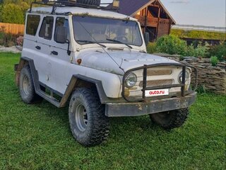 2002 УАЗ 315192, серый, 400000 рублей, вид 3